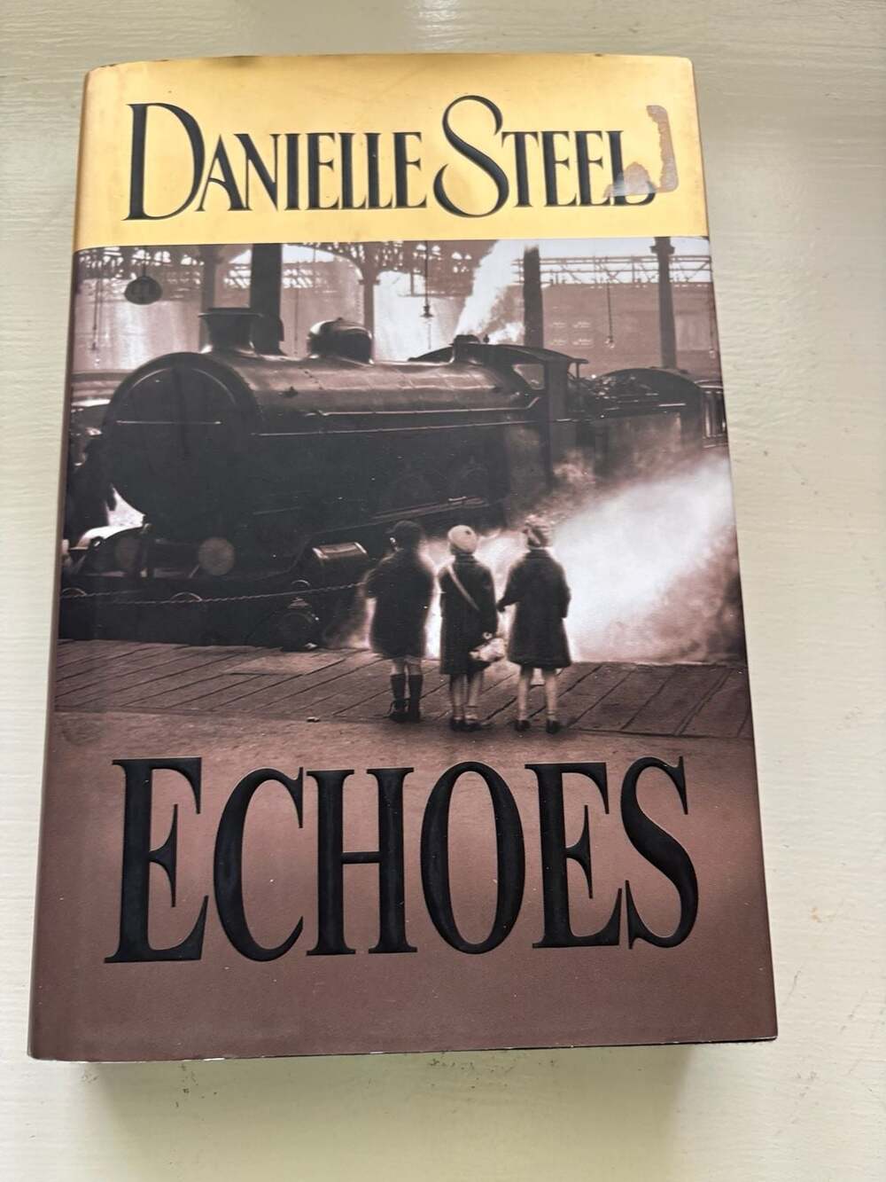 Echoes by Danielle Steel Hardcover Novel